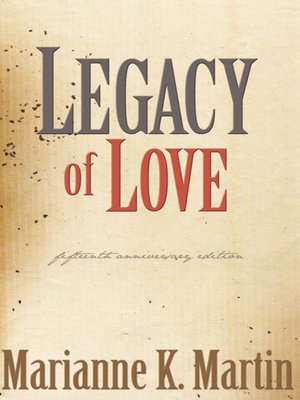 cover image of Legacy of Love